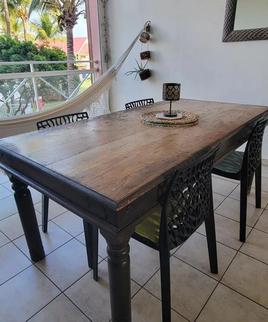 75M2, 2 Bedrooms ,Beachfront, 2 Garden Pools Saint-Francois  Apartamento Saint-Francois (Grande-Terre)